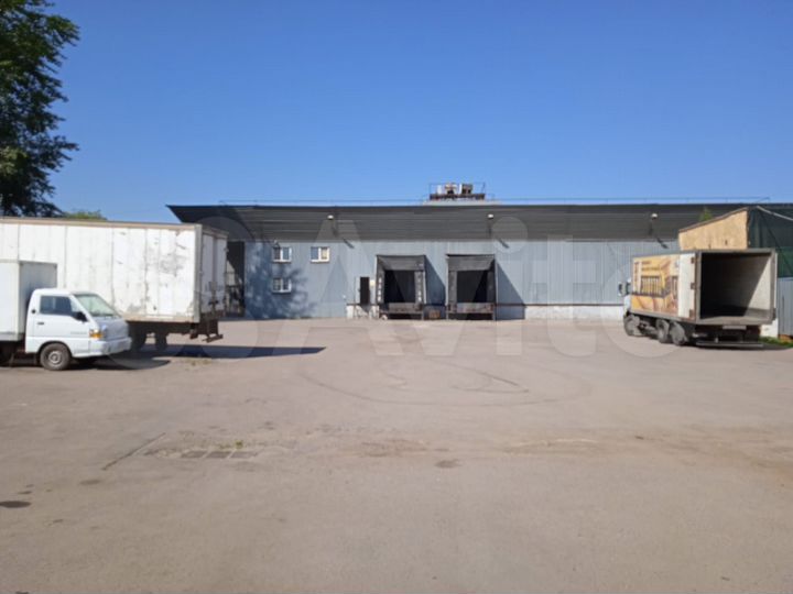 Склад производство автосервис на уч. 12446м²