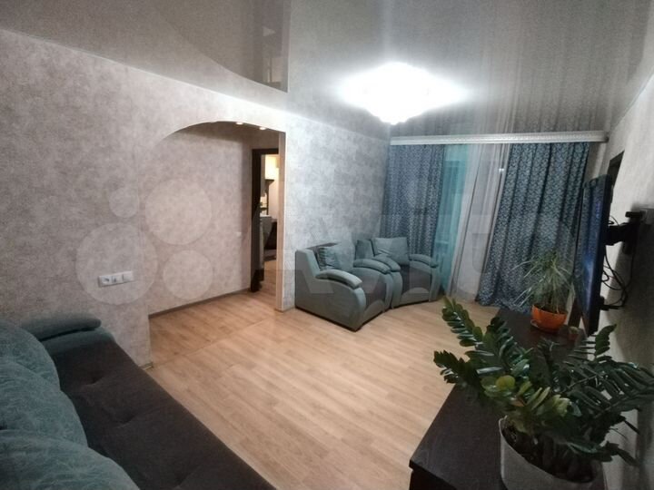 2-к. квартира, 43 м², 4/5 эт.