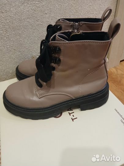 Резиновые сапоги и ботинки 33 для девочки