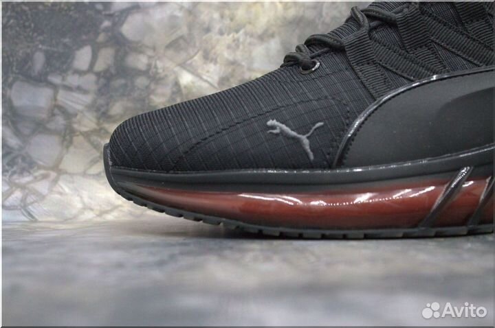 Кроссовки мужские Puma Trinomic black super