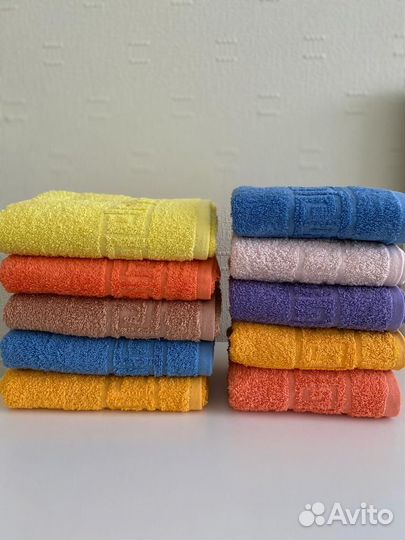 Махровые полотенца