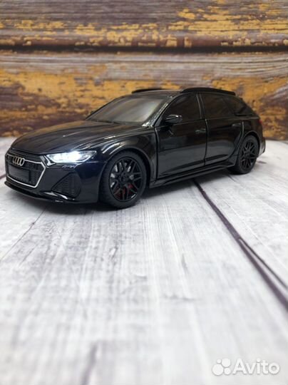 Модель автомобиля audi rs6 ауди