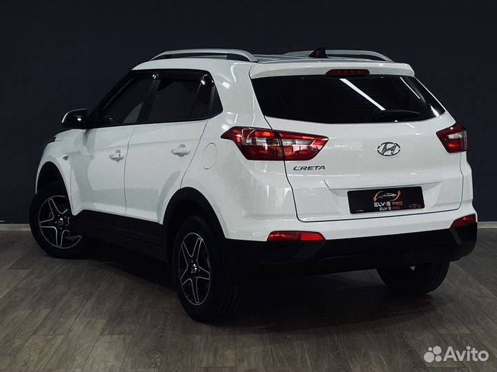 Hyundai Creta 1.6 МТ, 2020, 17 905 км