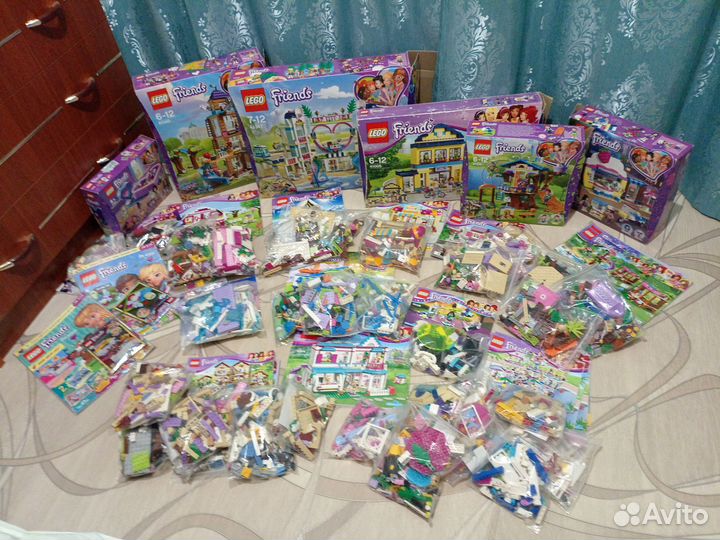 Лего оригинал пакетом или отдельными наборами