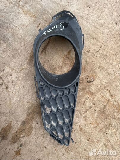 Чери тигго 5 т21 накладка птф левая