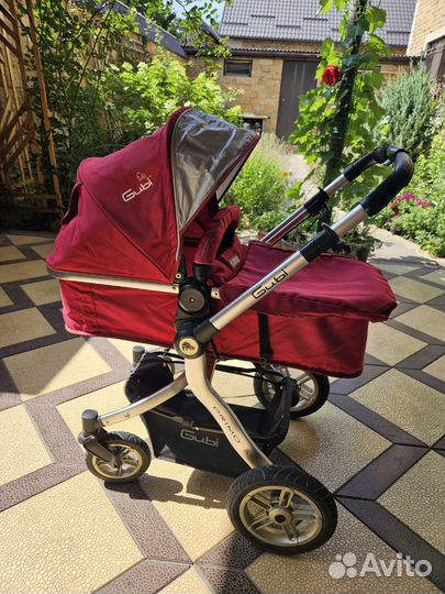 Коляска 2 в 1 бу