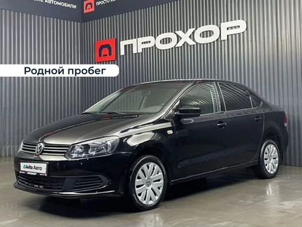 Volkswagen Polo 1.6 MT, 2013, 123 527 км