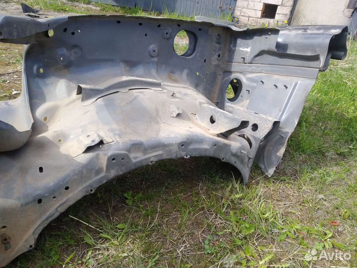 Mitsubishi l200 лонжерон