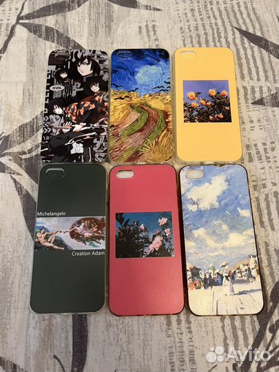 Чехлы для iPhone se 2018,5, 5s