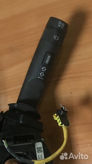 Chevrolet Cruze переключатель поворотов подрулевой