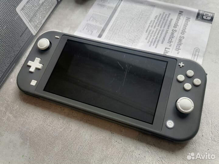 Nintendo Switch Lite 160gb+999игр Прошита