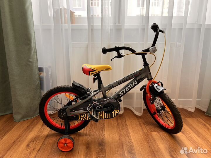Велосипед stern robot 16 для мальчиков