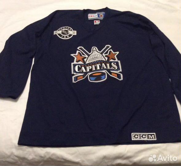 Хоккейная майка Pro Stock Original NHL- XL