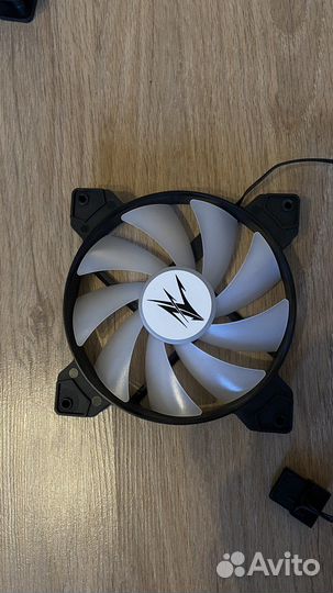 Корпусные вентиляторы Zalman 3 140мм, 3 120мм