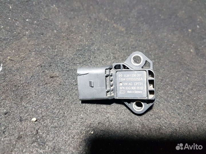 Датчик расхода воздуха volkswagen Golf 1.4 TSi