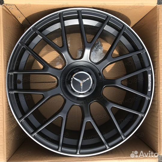 Кованые диски R18 S E С сla Black