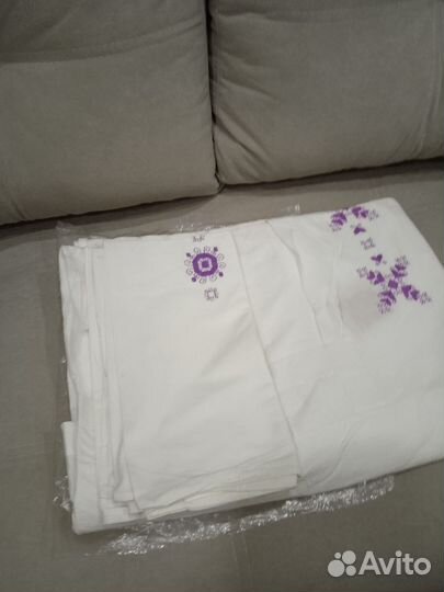 Комплект постельного белья СССР