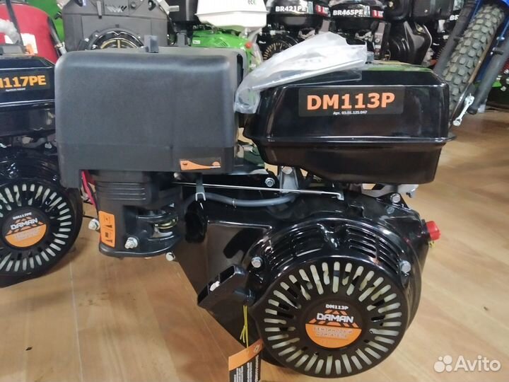 Двигатель Daman 13 л.с