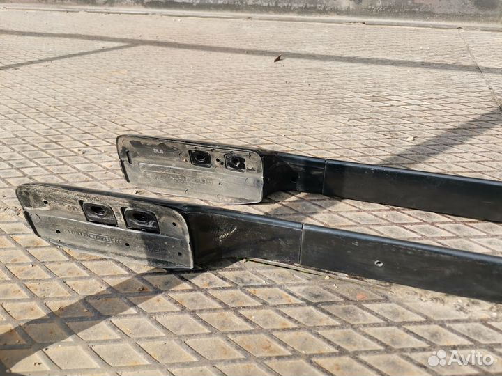 Рейлинги на крышу suzuki jimny