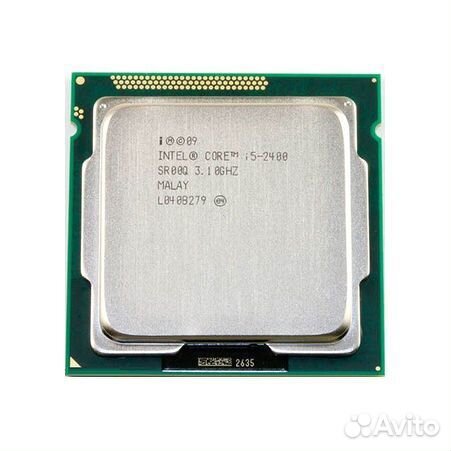 Процессор Intel core i5-2400 с материнской платой