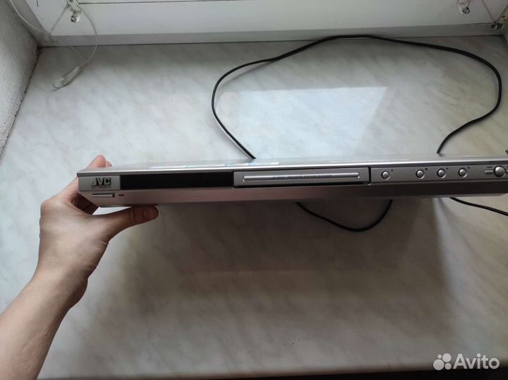 Проигрыватель JVC для DVD дисков/видеоплеер