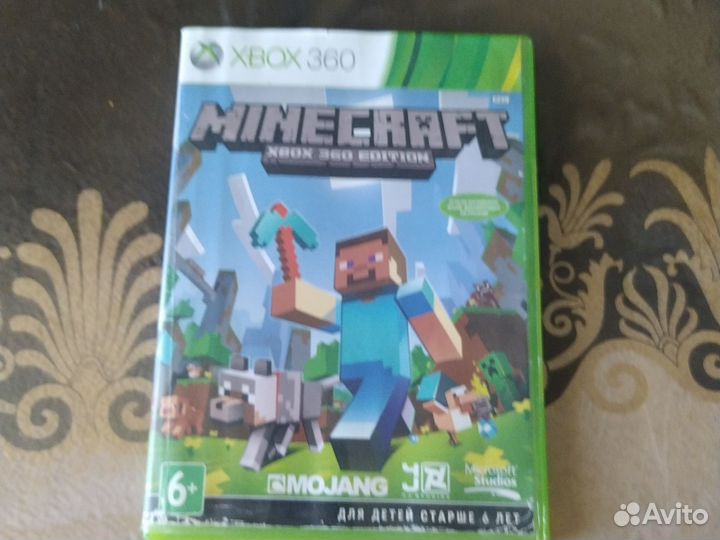 Диск для xbox 360