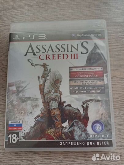 Assassins creed 3 ps3