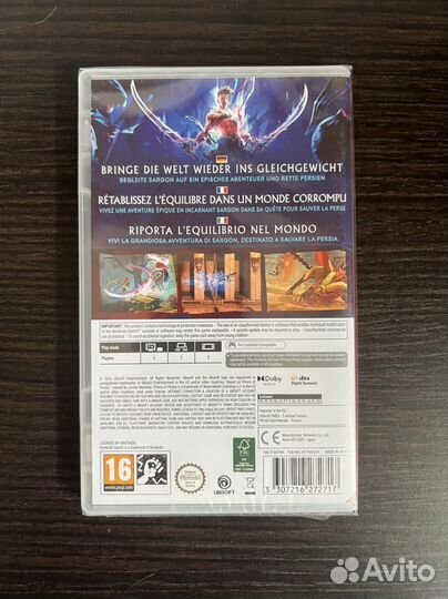 Prince of Persia the Lost Crown (Nintendo Switch)