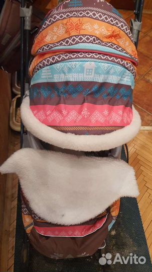 Санки коляска ника