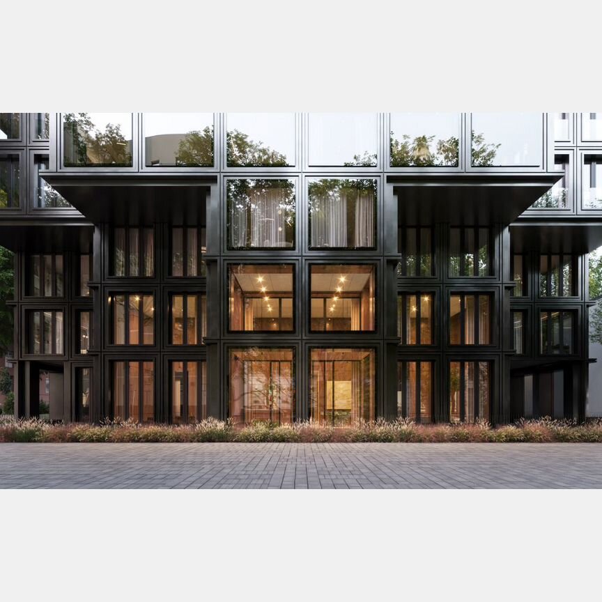 1-к. квартира, 88,6 м², 6/13 эт.