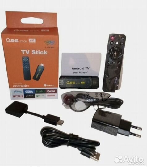 Тв Приставка 4k TV Stick (Новый)