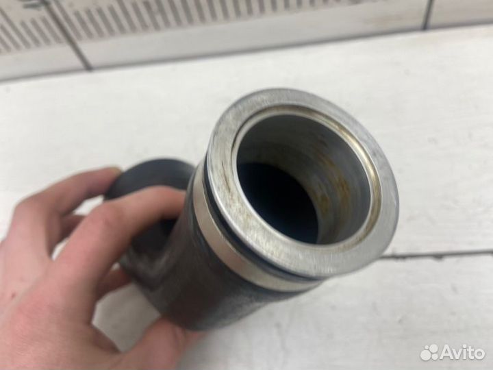 Патрубок интеркулера Bmw X5 E70 LCI N63B44A 2013