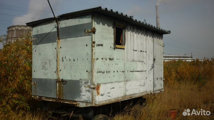 Вагон-бытовка