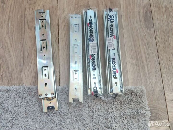 Направляющие для выдвижных ящиков