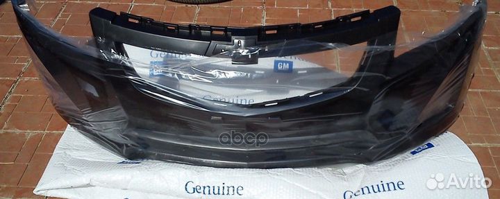 Бампер передний 95297065 general motors
