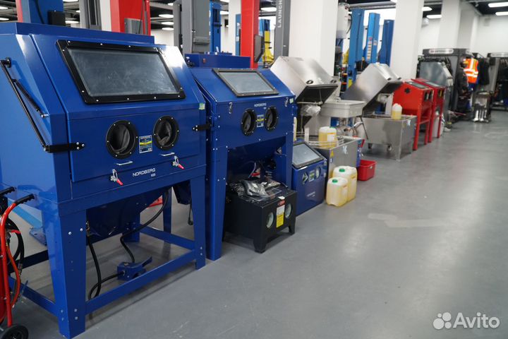 Пескоструйная камера nordberg NS9, 990 л