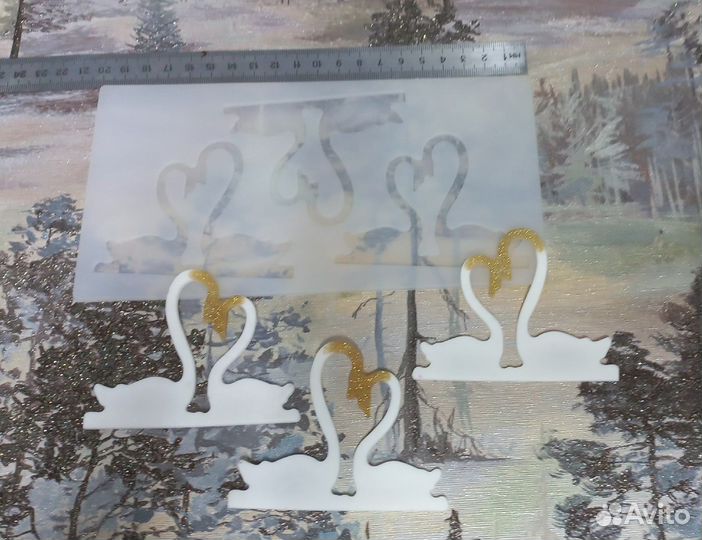 Молд силиконовый