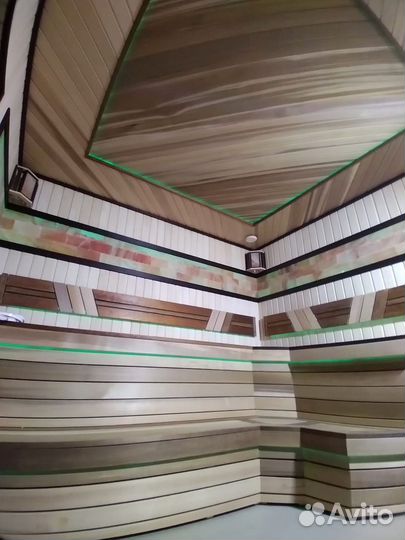 Соленая плитка из гималайской соли