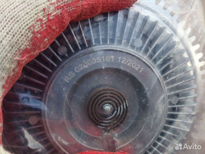 Вискомуфта Газель