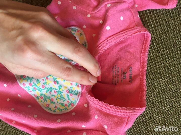 Слипон Carter’s