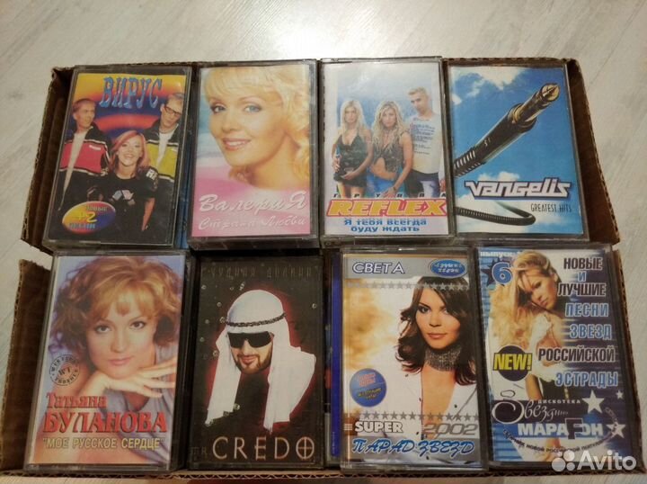 Видео и аудио кассеты, CD-диски