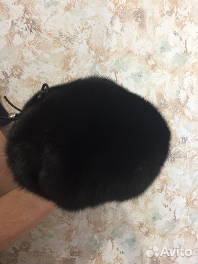 Норковая беретка