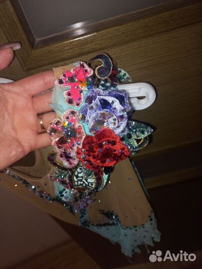 Купальник для художественной гимнастики