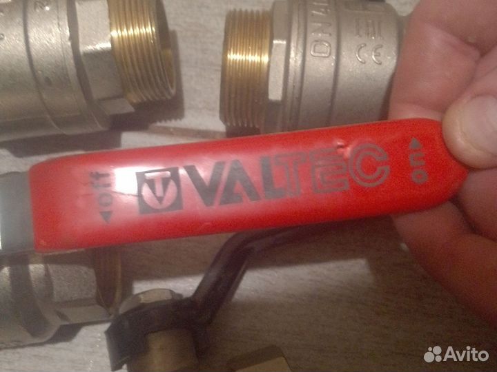 Кран шаровые вилтэк dn40