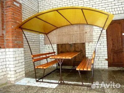 Беседка для дачи