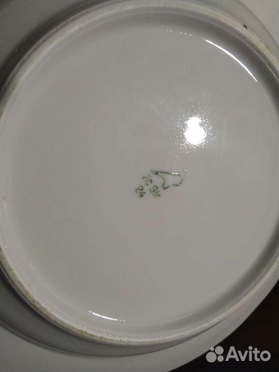 Тарелки суповые Ликино-Дулево СССР 1991 год