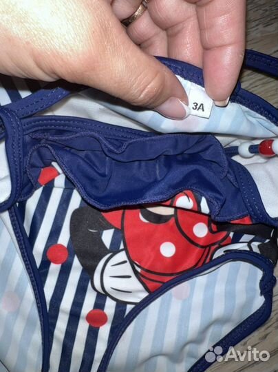 Купальник детский