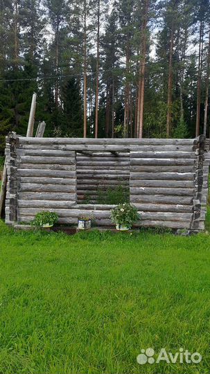 Сруб бани 3х4