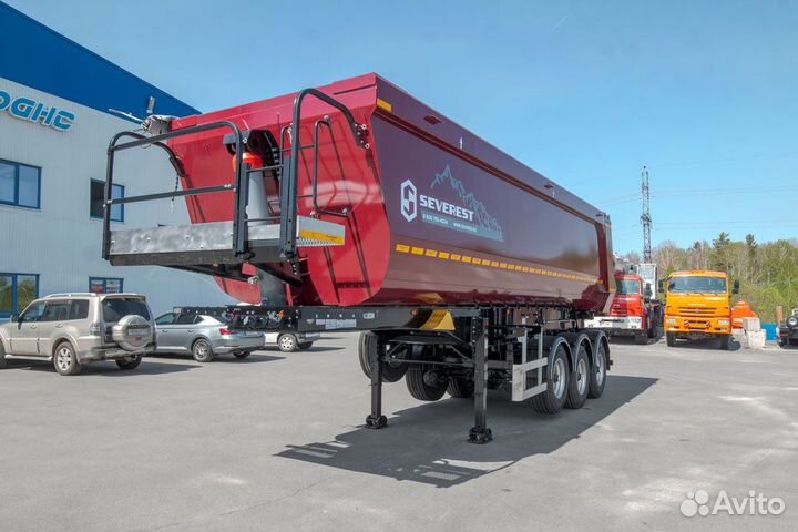 Полуприцеп самосвальный УралСпецТранс ППС 34-32Л BPW SEVEREST, 2023