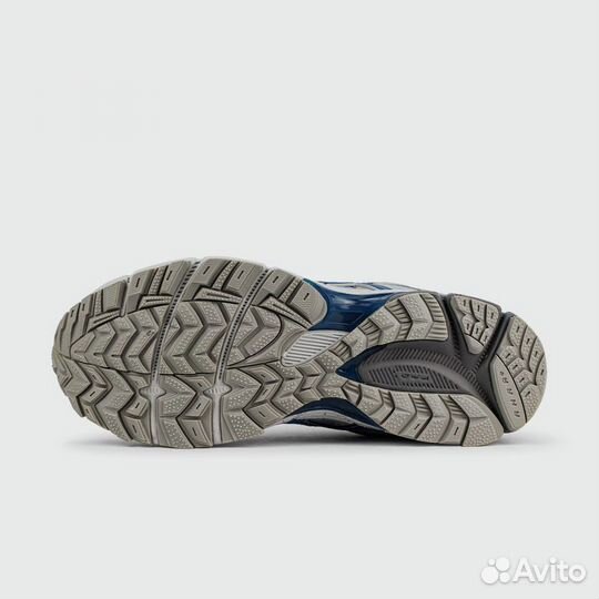 Кроссовки Asics Gel-Kahana 8 L.Grey Blue Yell. vir